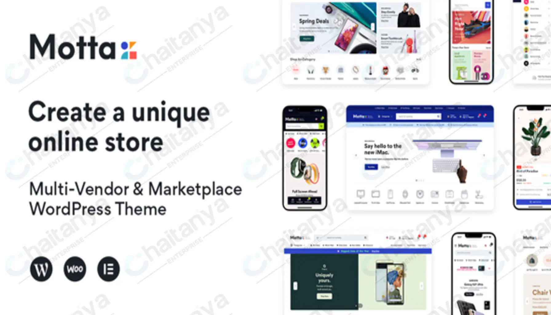 Motta v1.4.4 - Multi-Vendor and Marketplace WordPress Theme