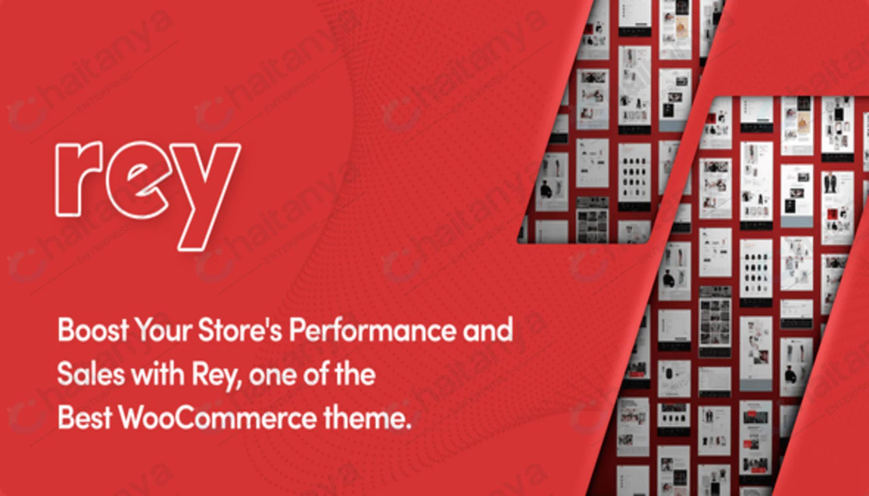 Rey - Fashion & Clothing, Furniture WordPress & WooCommerce Theme