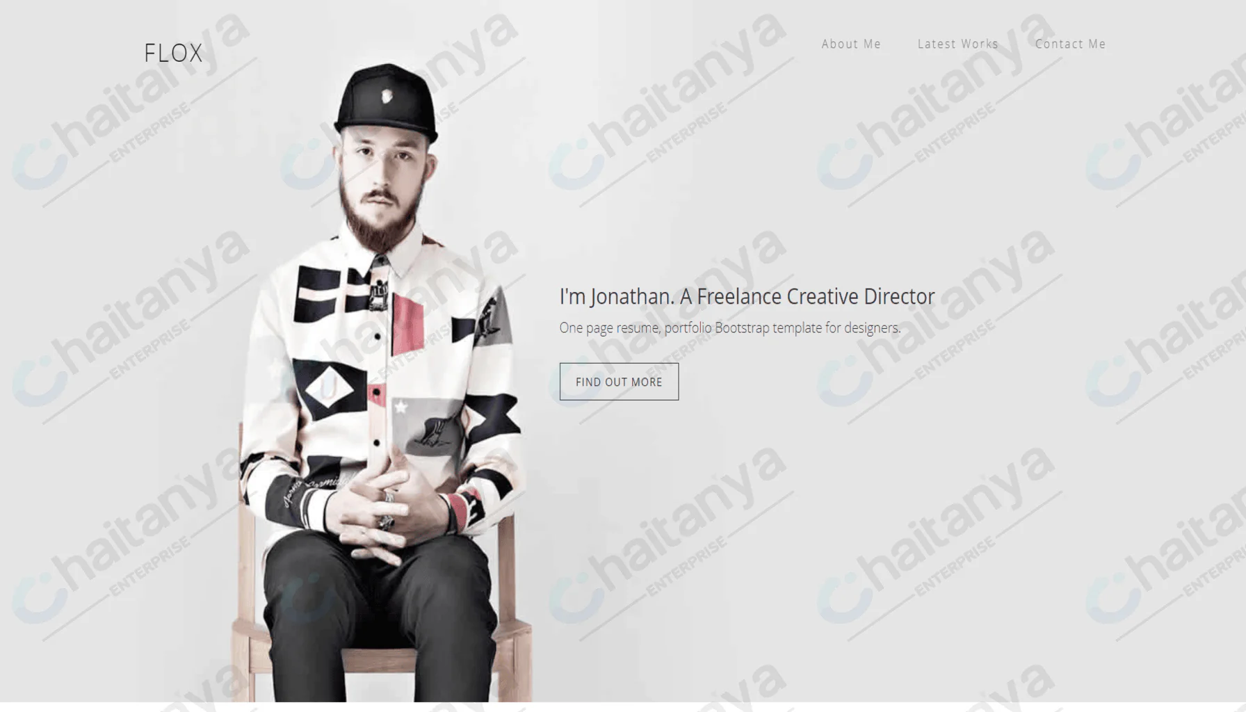 Floix CSS Resume Template