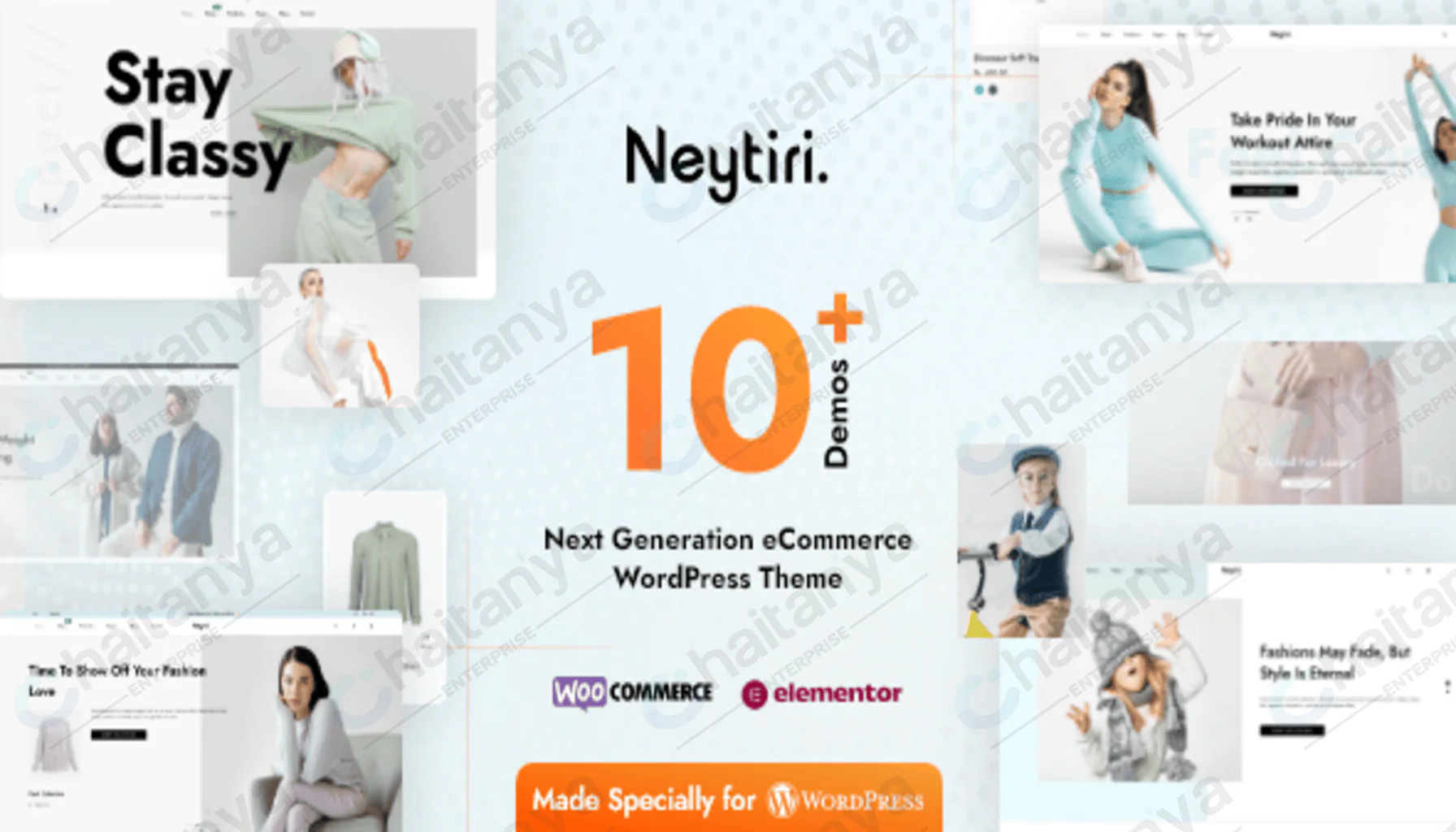 Neytiri - Modern WooCommerce Theme