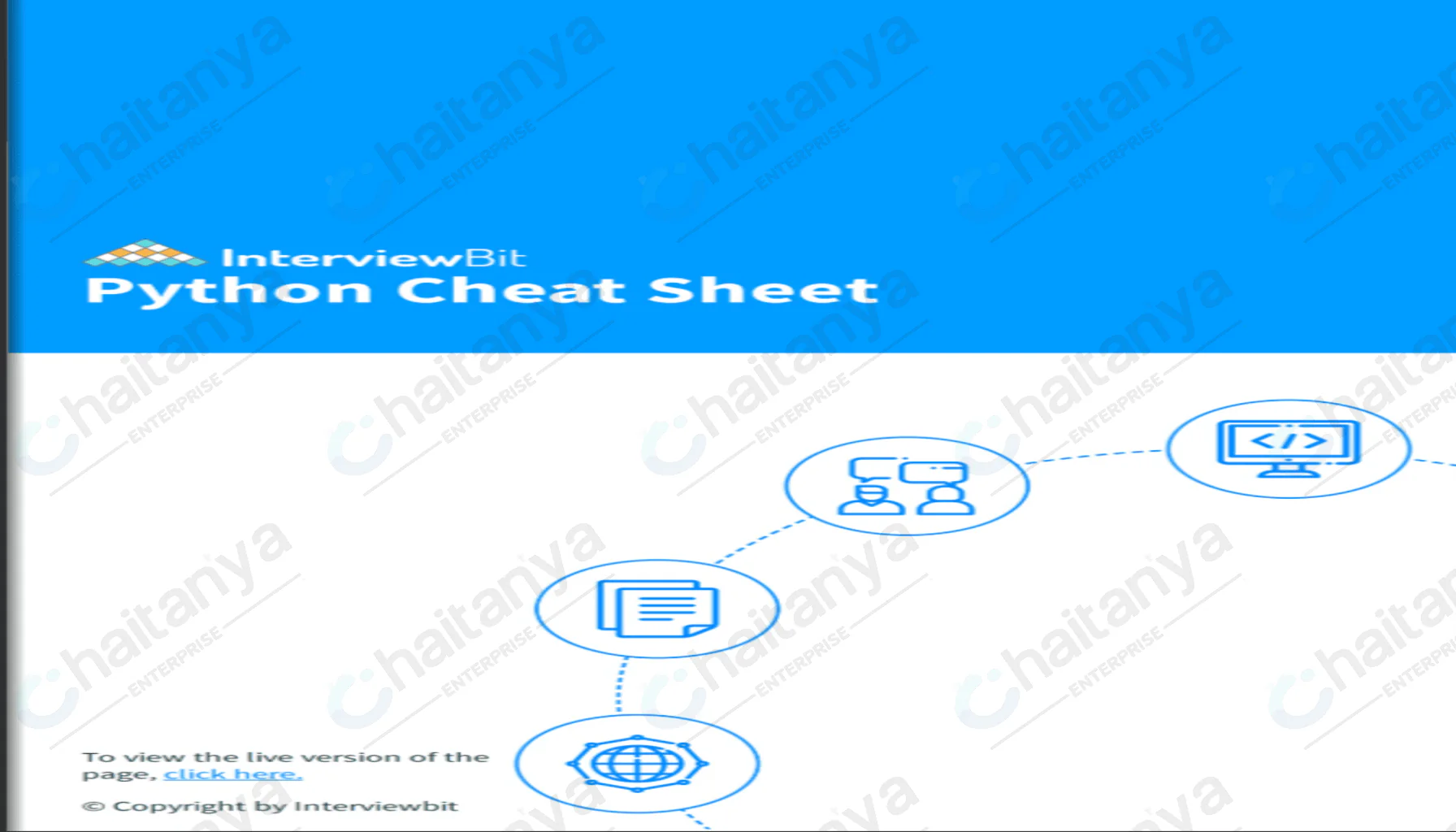 Python Cheat Sheet