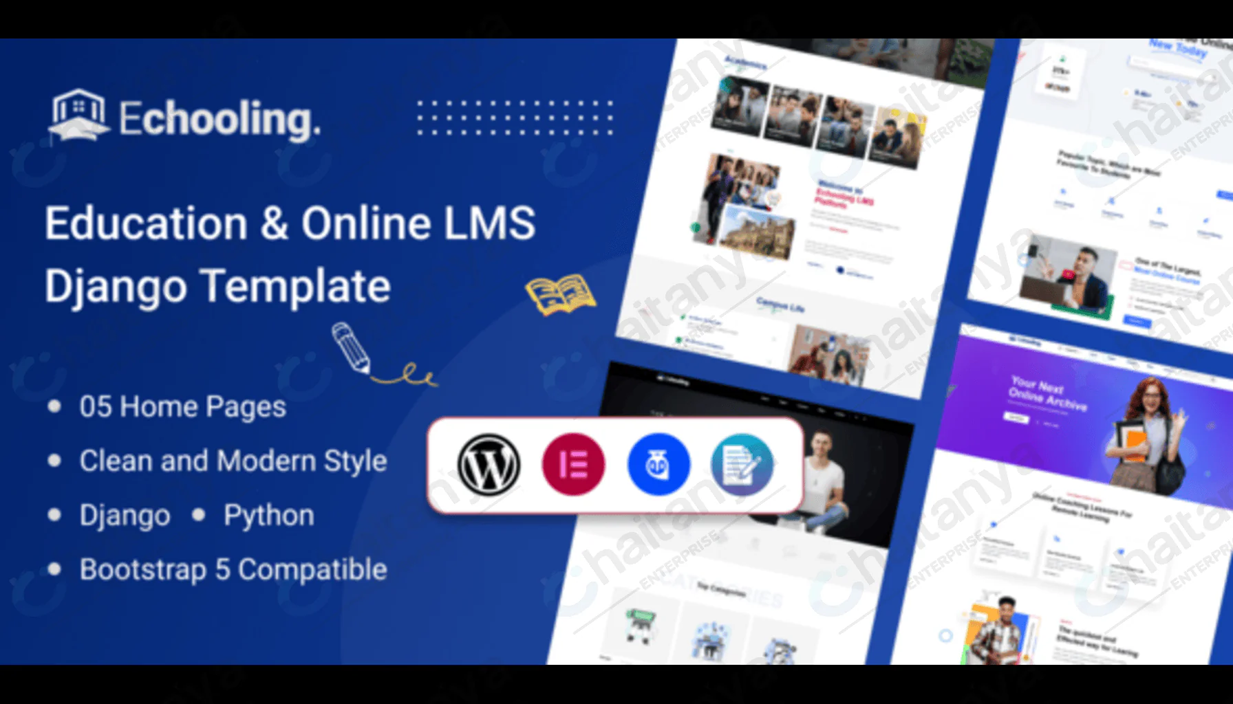 Echooling - Education WordPress Theme