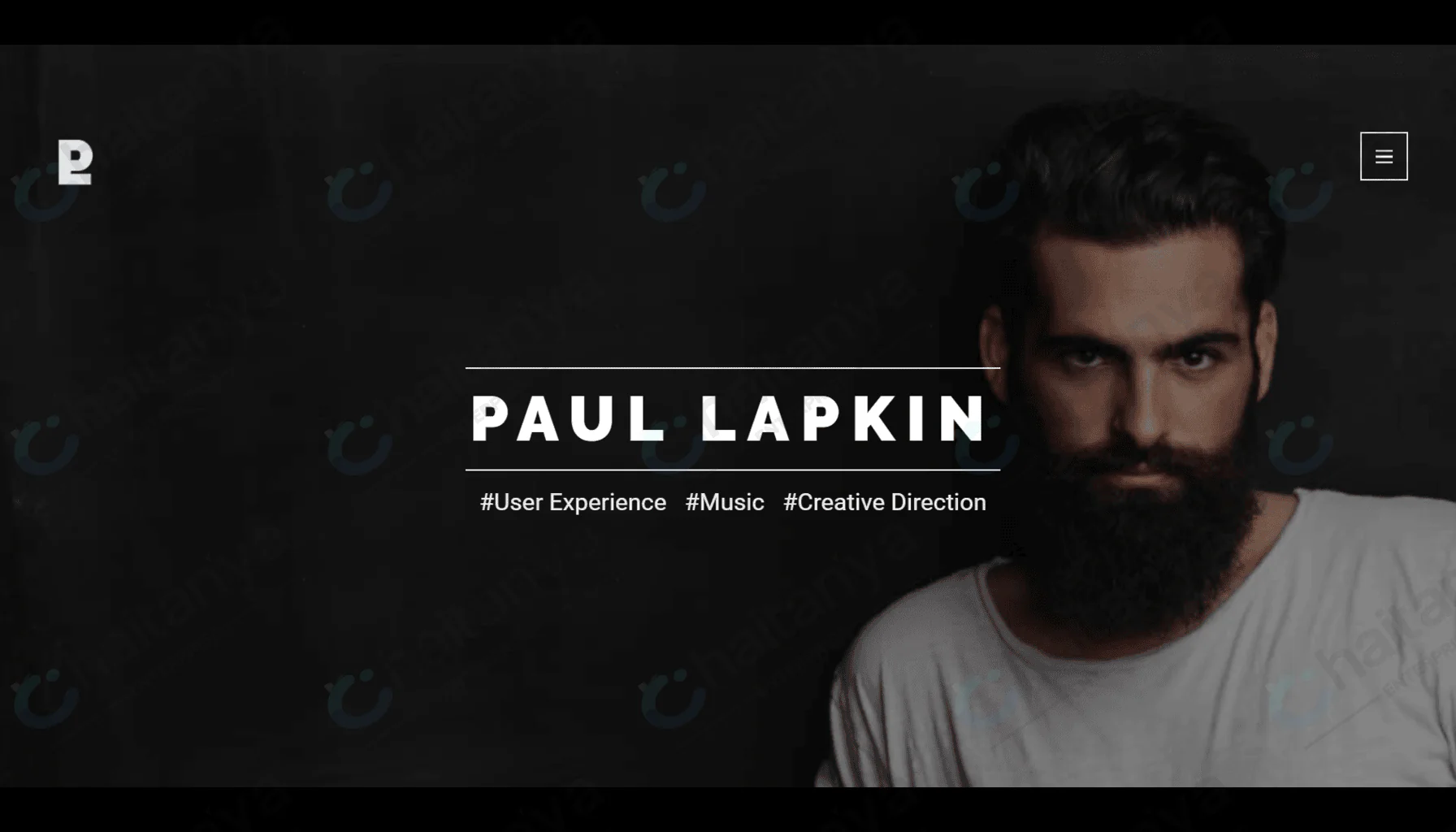 Paul Lapkin Resume CSS Template