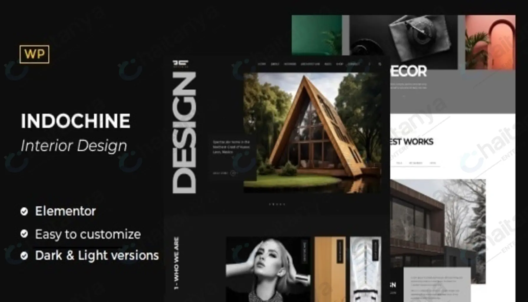 Indochine - Architecture and Interiors WordPress Theme