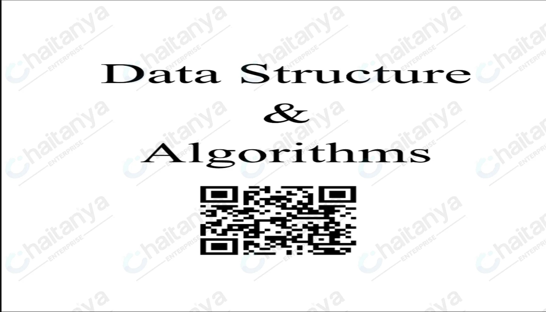 Data Structures & Algorithms