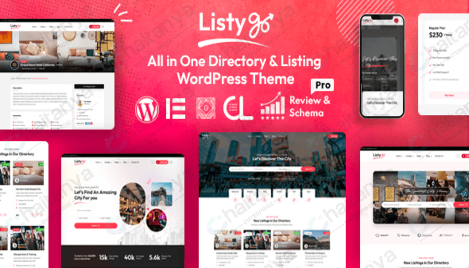 Listygo v1.3.12 – Directory & Listing WordPress Theme