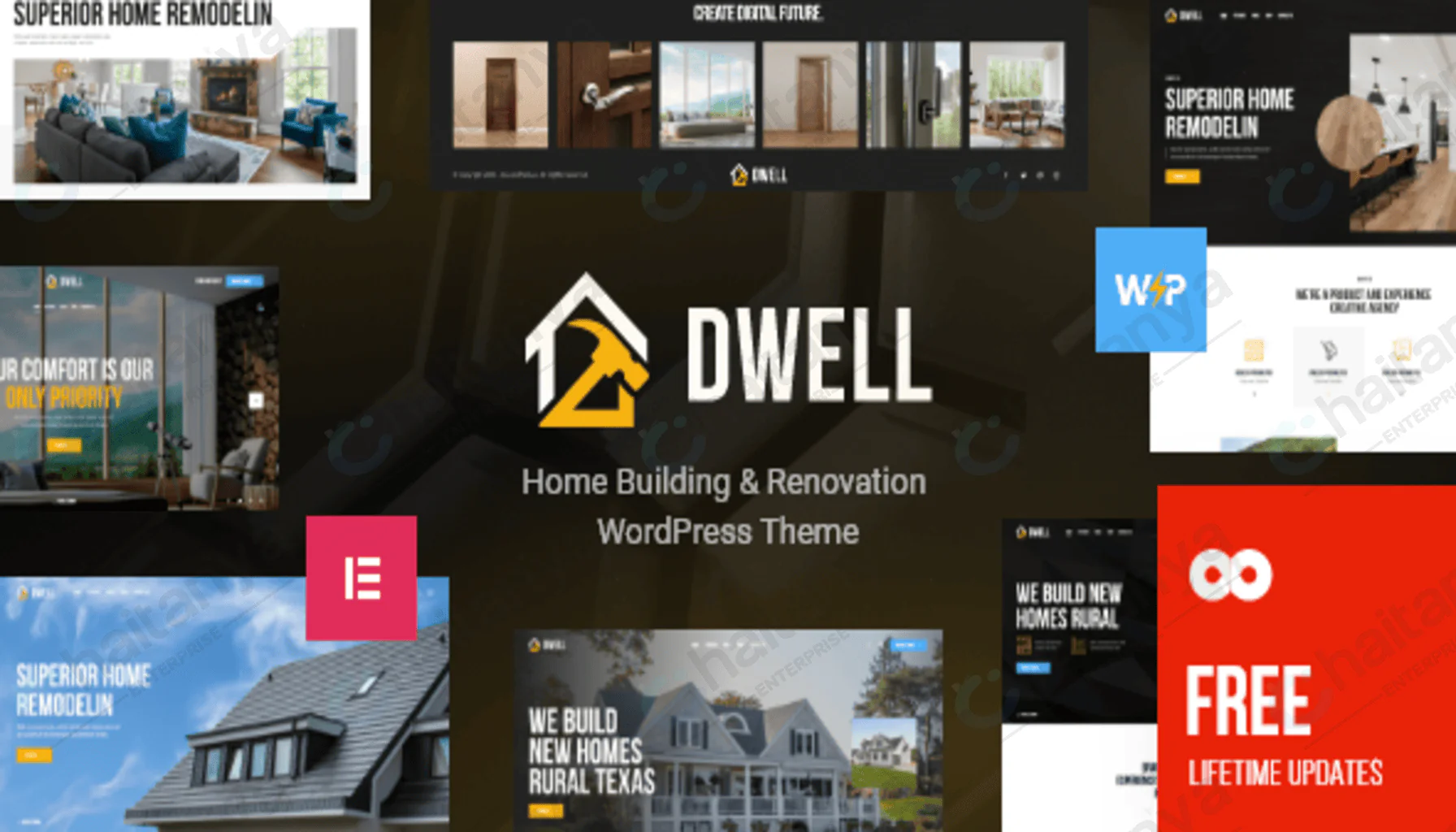 Dwell v1.7.0 - Home Building & Renovation WordPress Theme