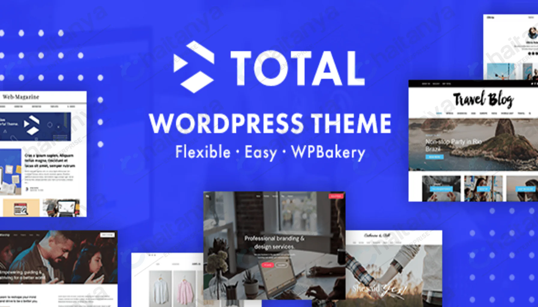 Total v6.0.3 - Responsive Multi-Purpose WordPress Theme