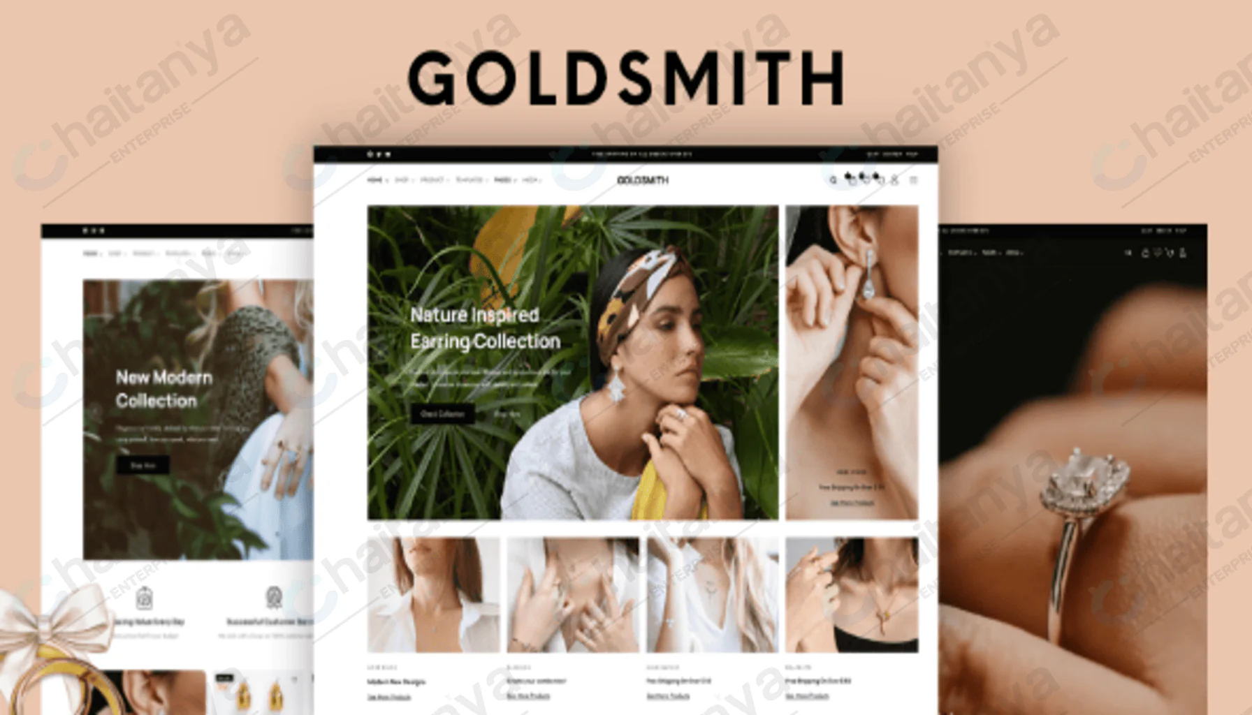 GoldSmith v1.3.2 - Jewelry Store WooCommerce Elementor Theme