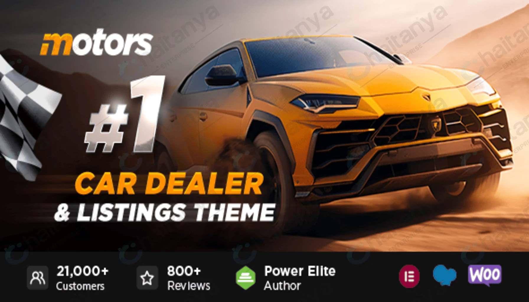 Motors - Car Dealer, Rental & Listing WordPress theme