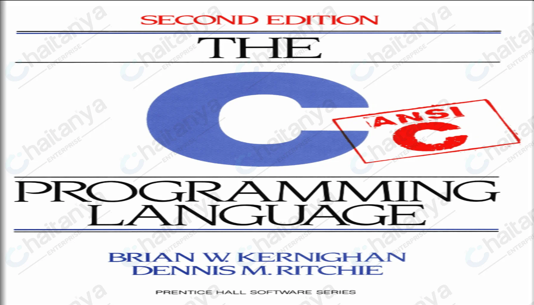 k&r ANSI C Programming Language