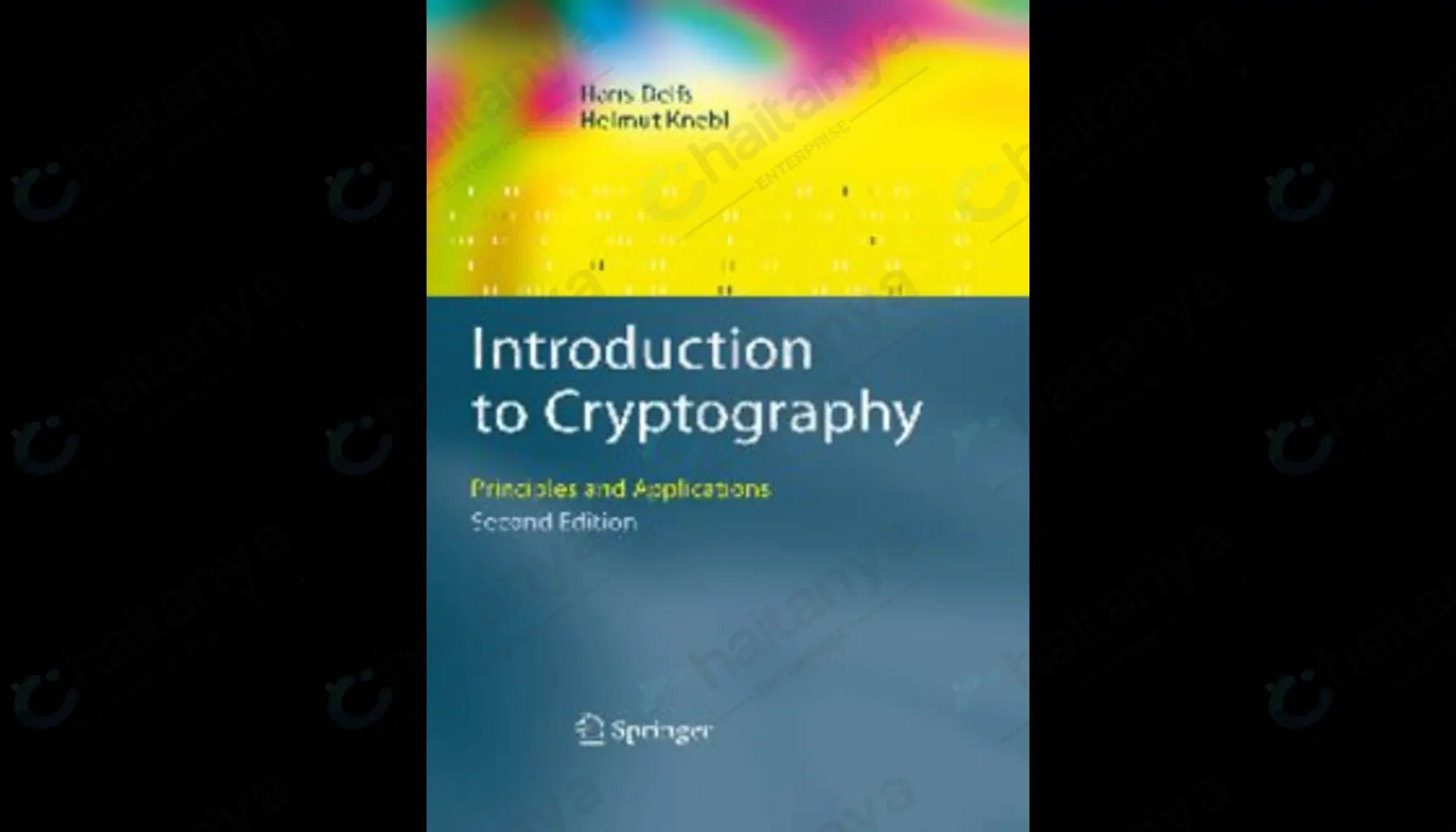 Introduction to Cryptography_ Principles and Applications