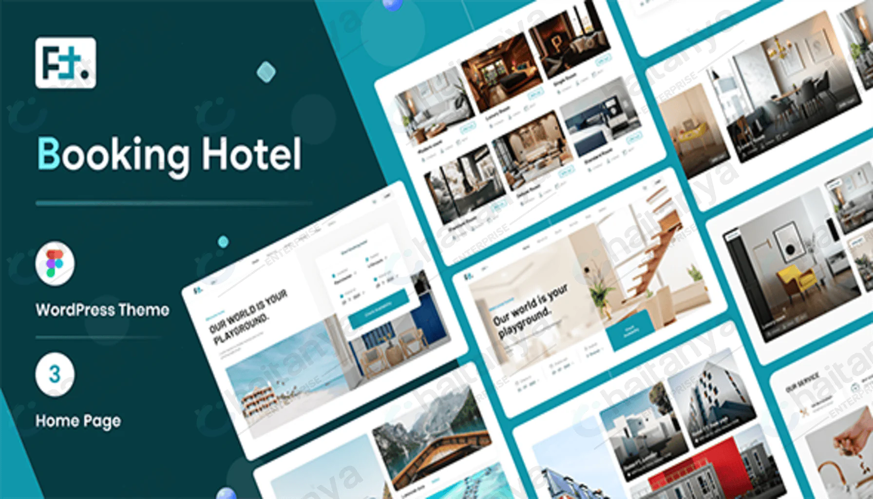 HotelFT v1.2.7 - Hotel Booking WordPress Theme